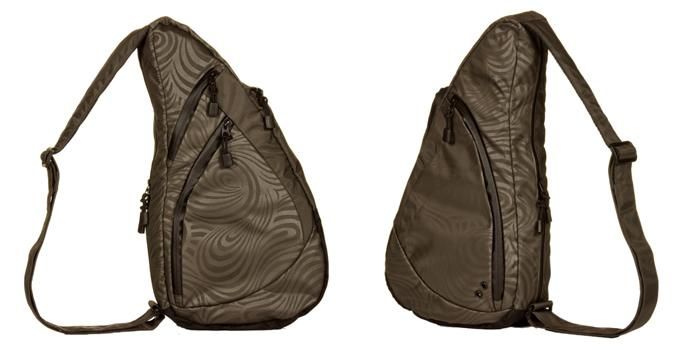 Balo Đeo Ch&eacute;o HBB GRATT OUTDOORS-BAG (8504-OL) OLIVE-OL 600D POLYESTER (M)